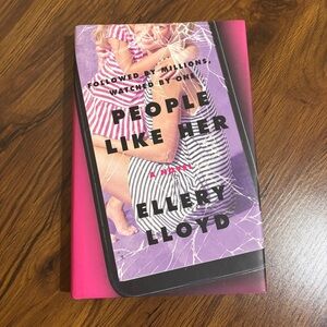 3/$20 📚 People Like Her Ellery Lloyd Hardcover